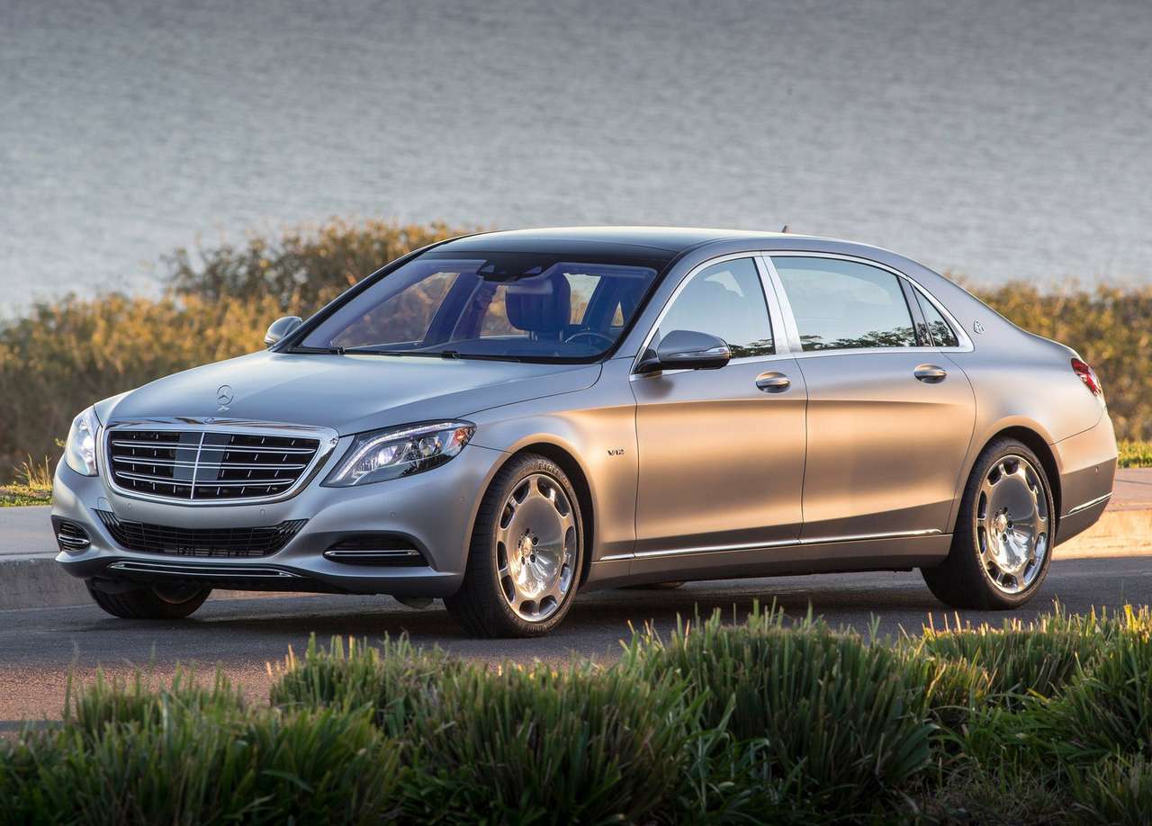 Mercedes-Maybach: да здравствует король!