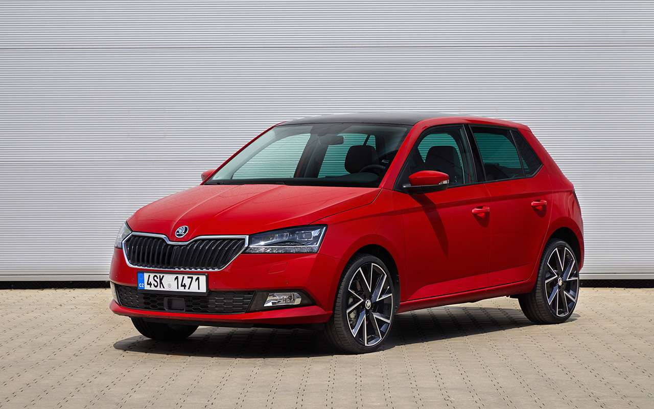 Новая Skoda Fabia 2021