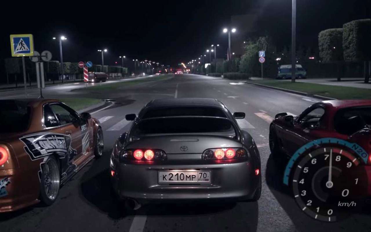 Один в один: вот как выглядит Need For Speed в реальной жизни!