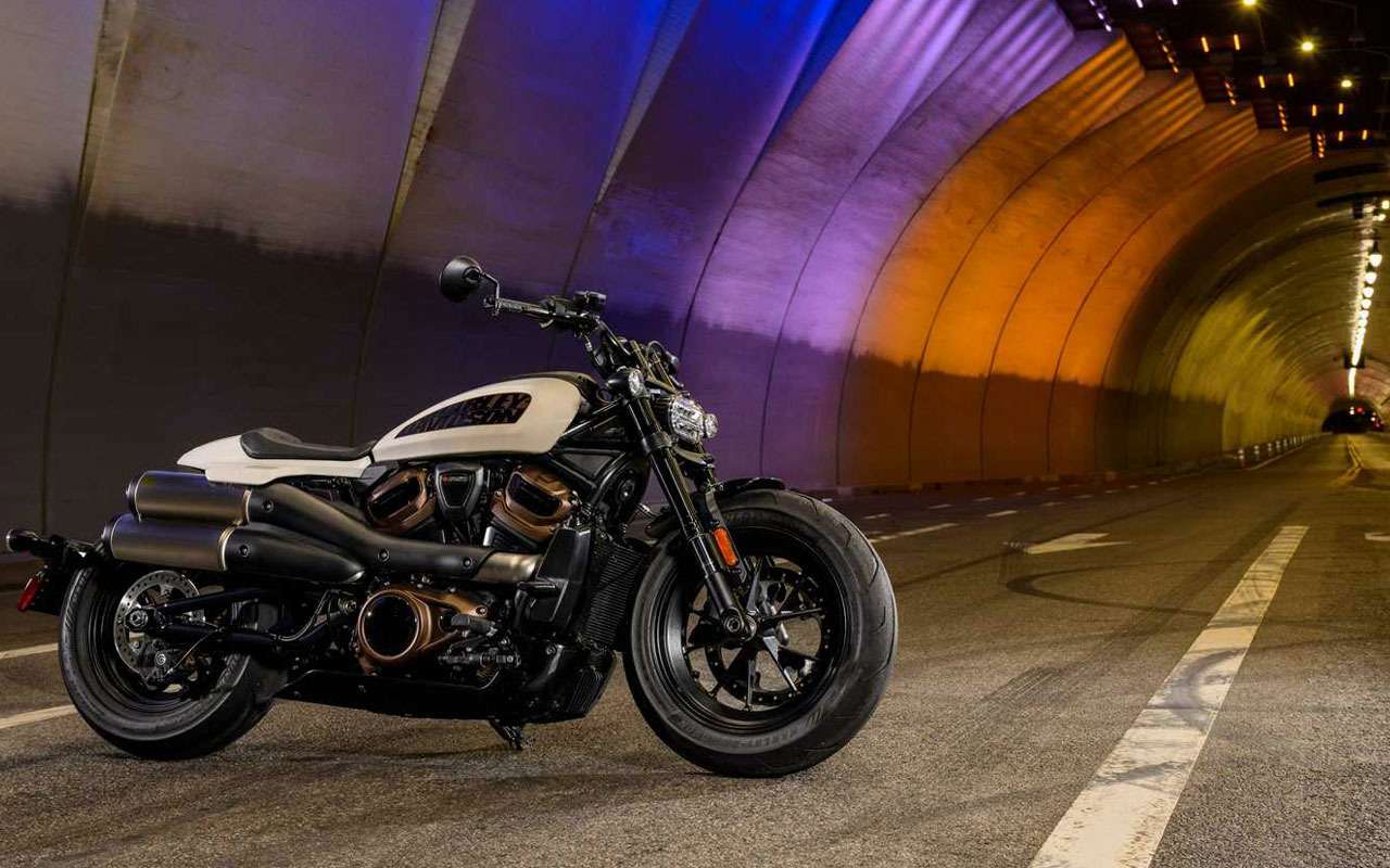 Harley Davidson Sportster s 2022