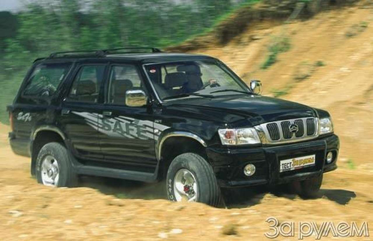 Тест GW SAFE SUV. Лошадка темная, но резвая