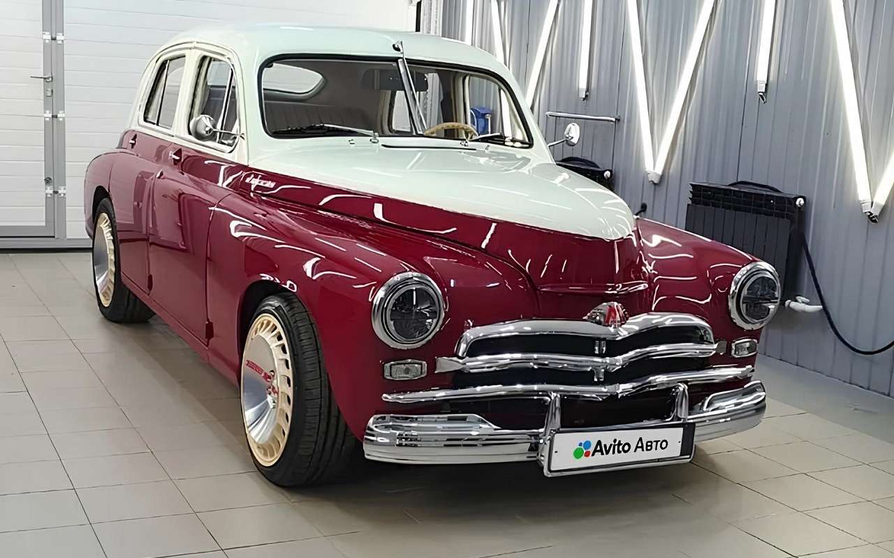 Легенда 1956 года с турбомотором мощностью 350 л.с. – не удивляйтесь, это Победа