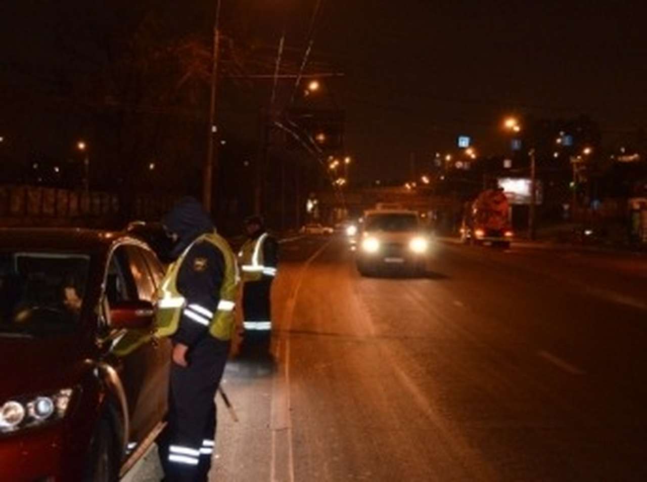 В Москве за 5 дней задержали больше 500 пьяных за рулем