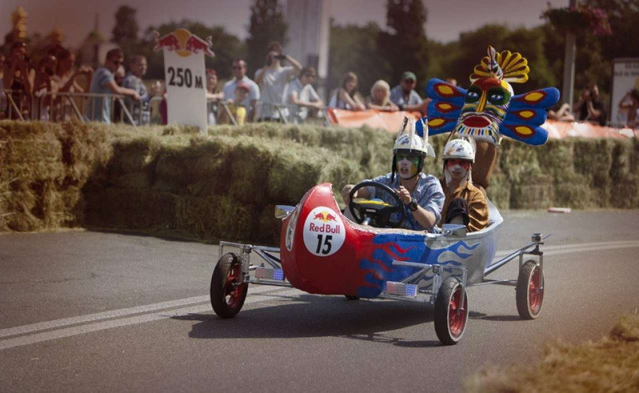 Отдохнули: ржачка на тарантасах