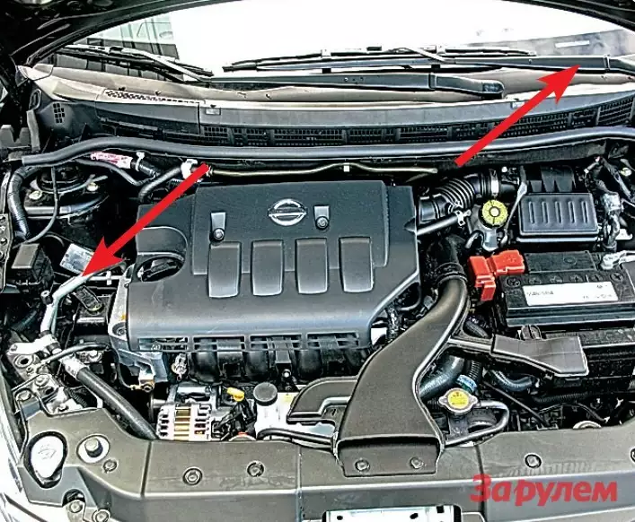 Дизельный двигатель K9KD430 1.5 DCi для Nissan Qashqai / Ниссан Кашкай 2009-2013