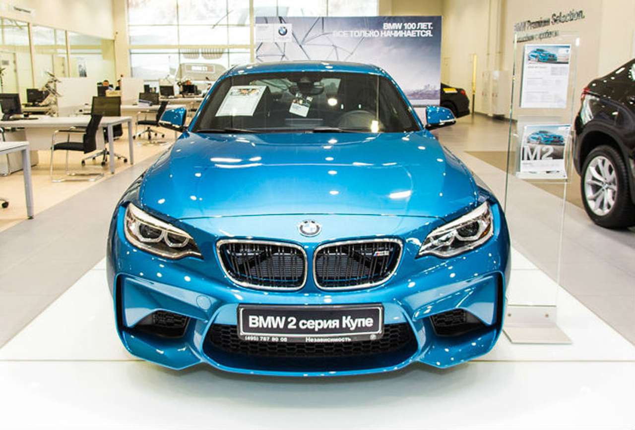 BMW не будет завозить в Россию кабриолеты