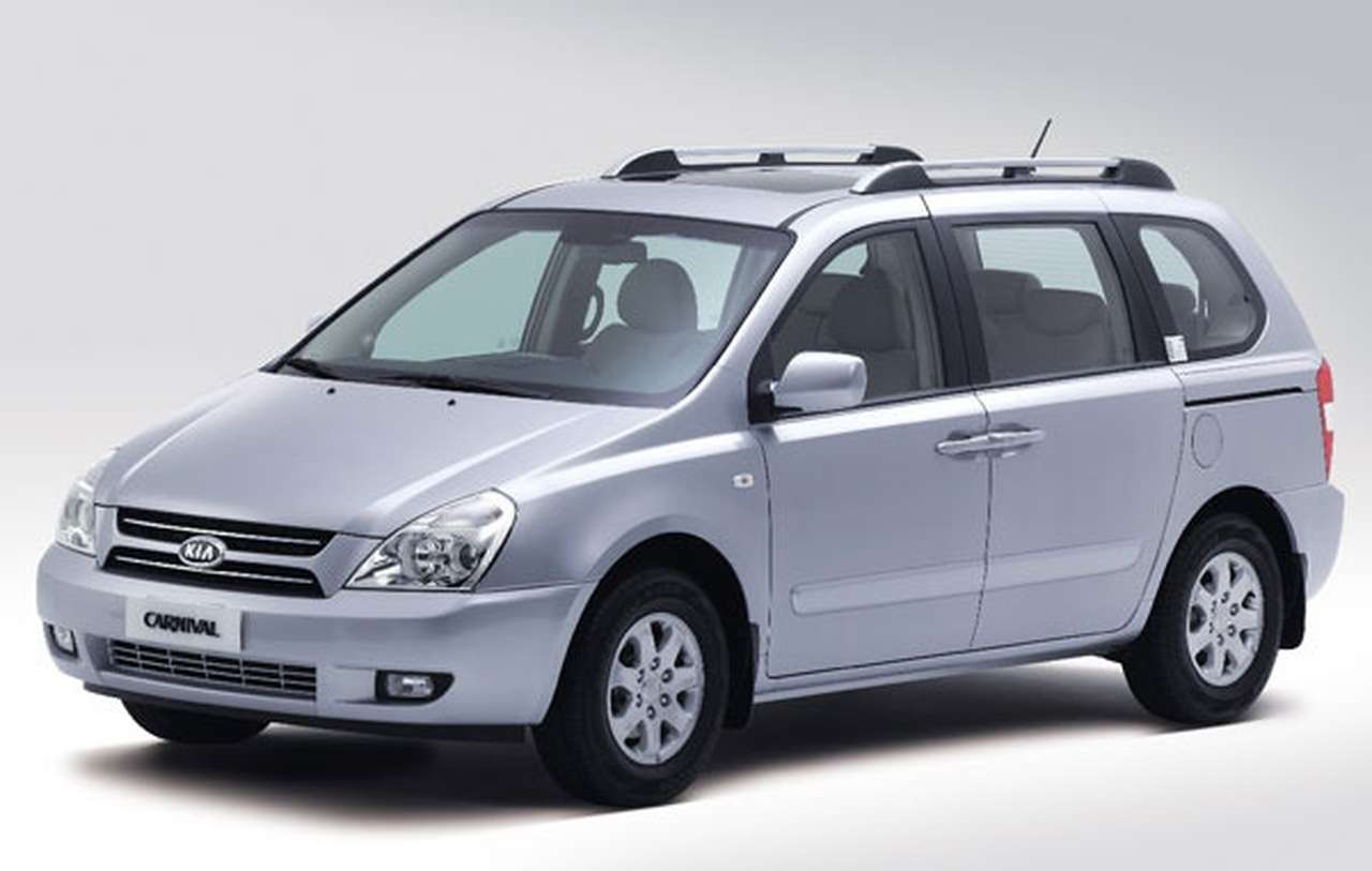 Минивэну "Киа-Карнивал" выпуск которого вот-вот прекратят в Калининграде, уже готова замена.
