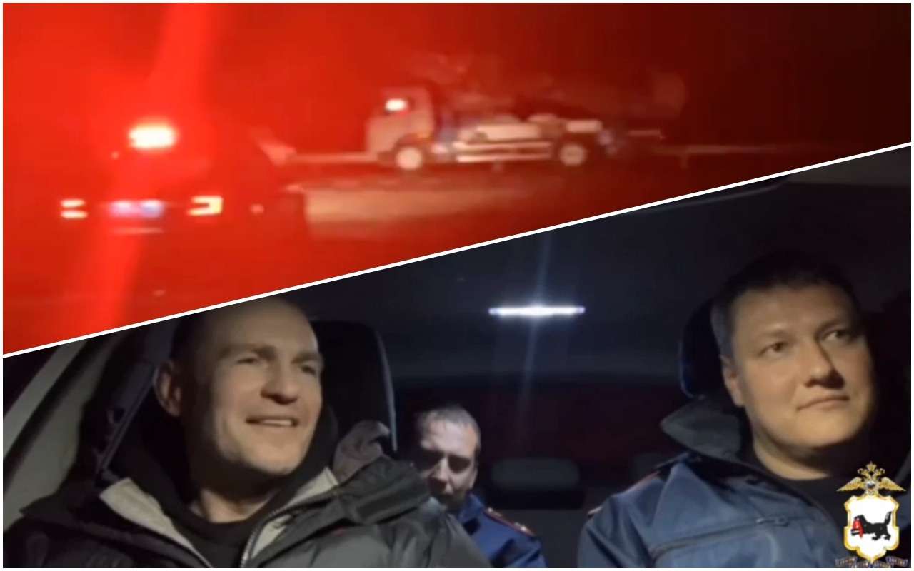 Водитель гнал купленное авто из Владивостока, сломался и начал замерзать (видео)