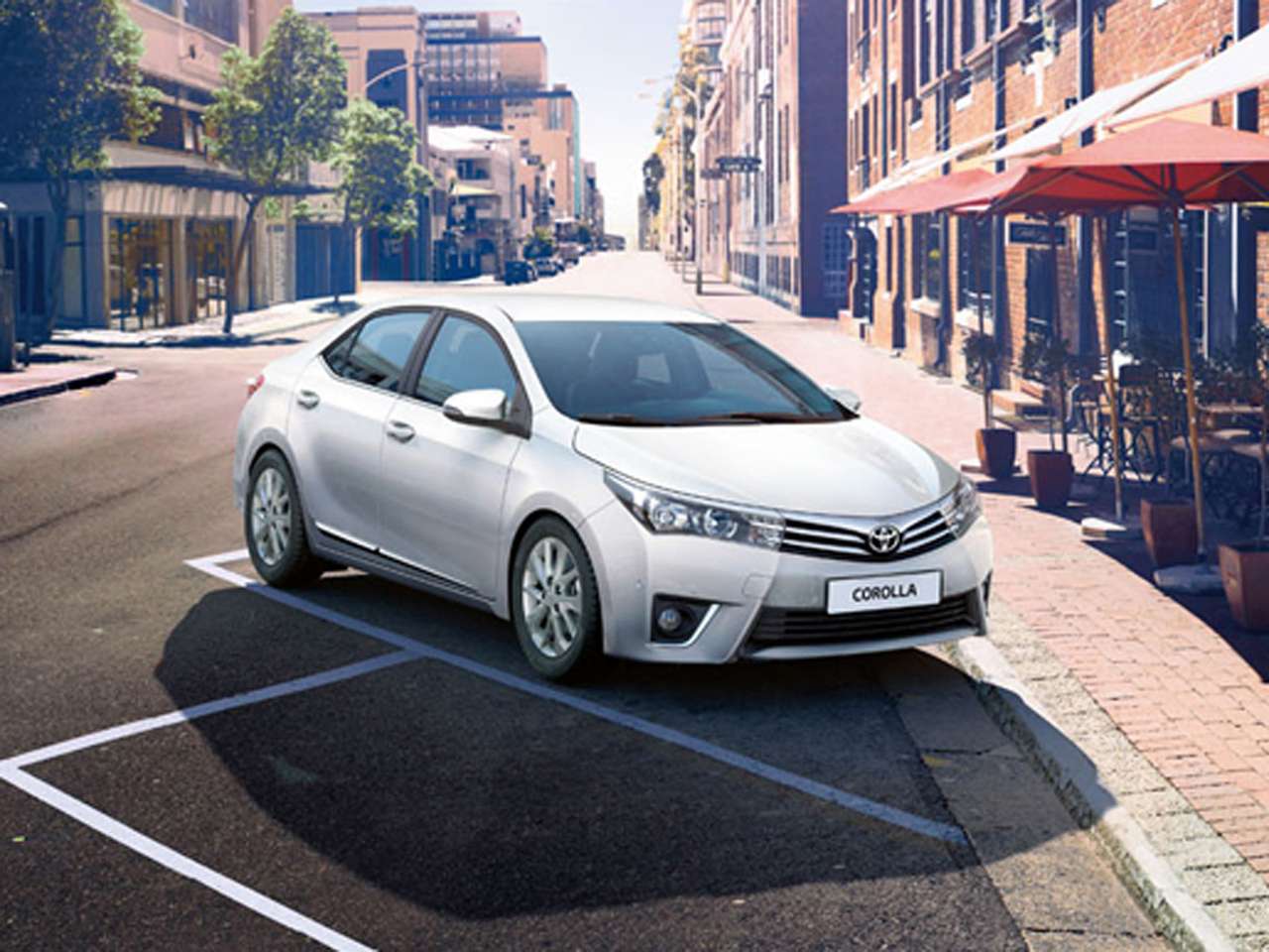 Toyota Corolla — самая продаваемая модель в мире по итогам 2013 года