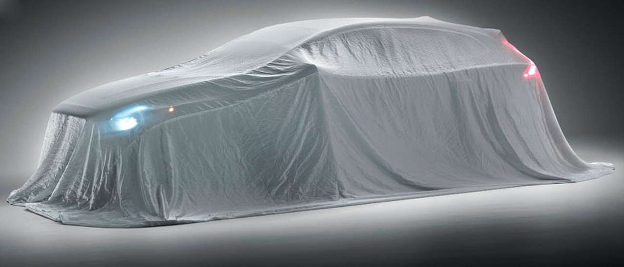 Volvo показала тизер новой модели