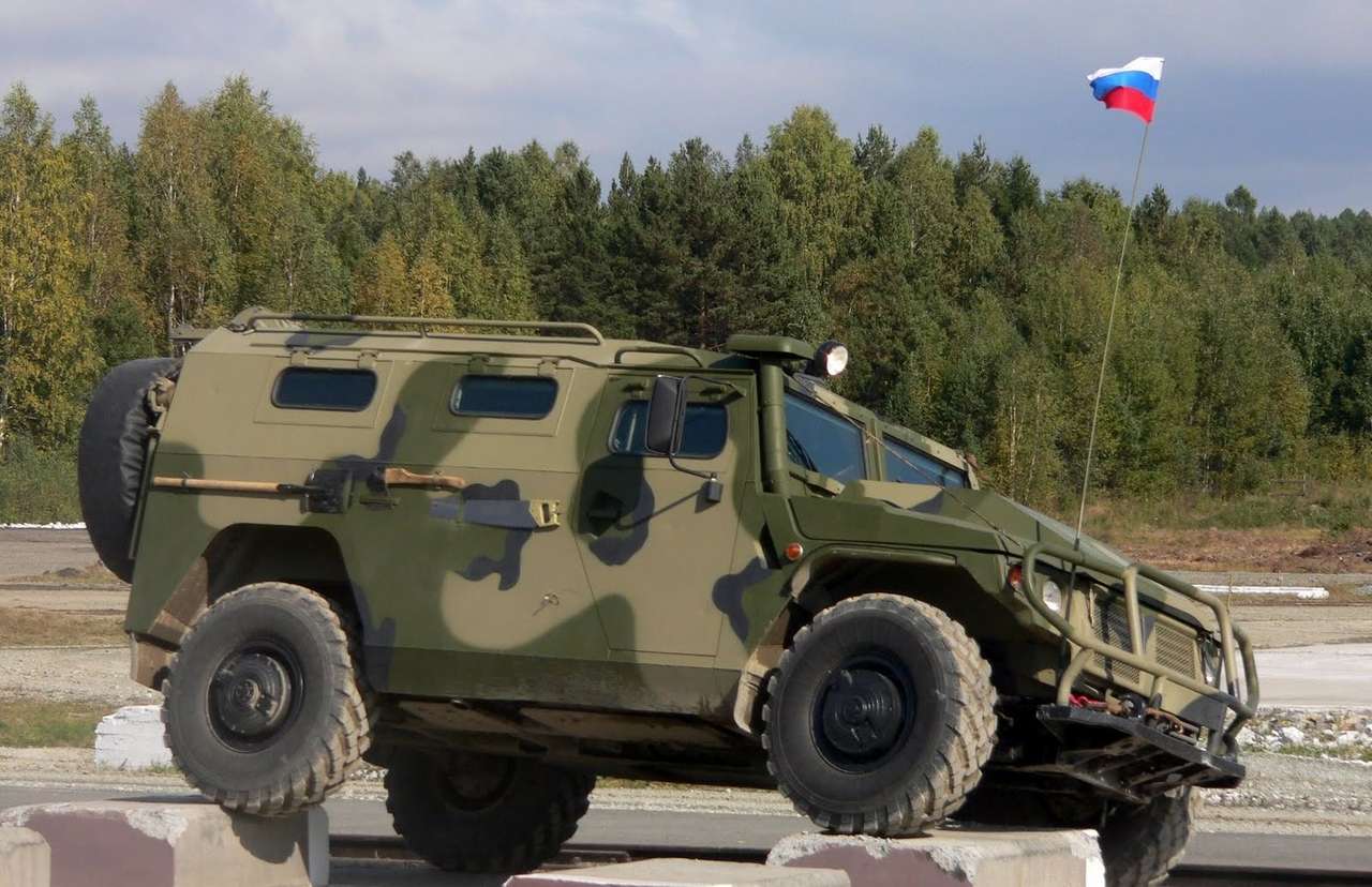 Россия отправит «Тигры» в Никарагуа