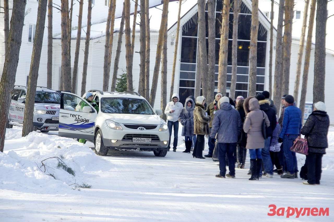 Стартовал весенний сезон тест-драйвов