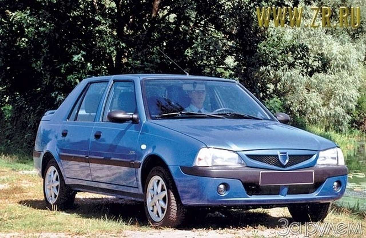 У-у, "Дачии"!