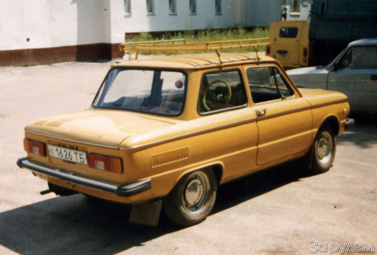 Глазами владельца. ЗАЗ 968М