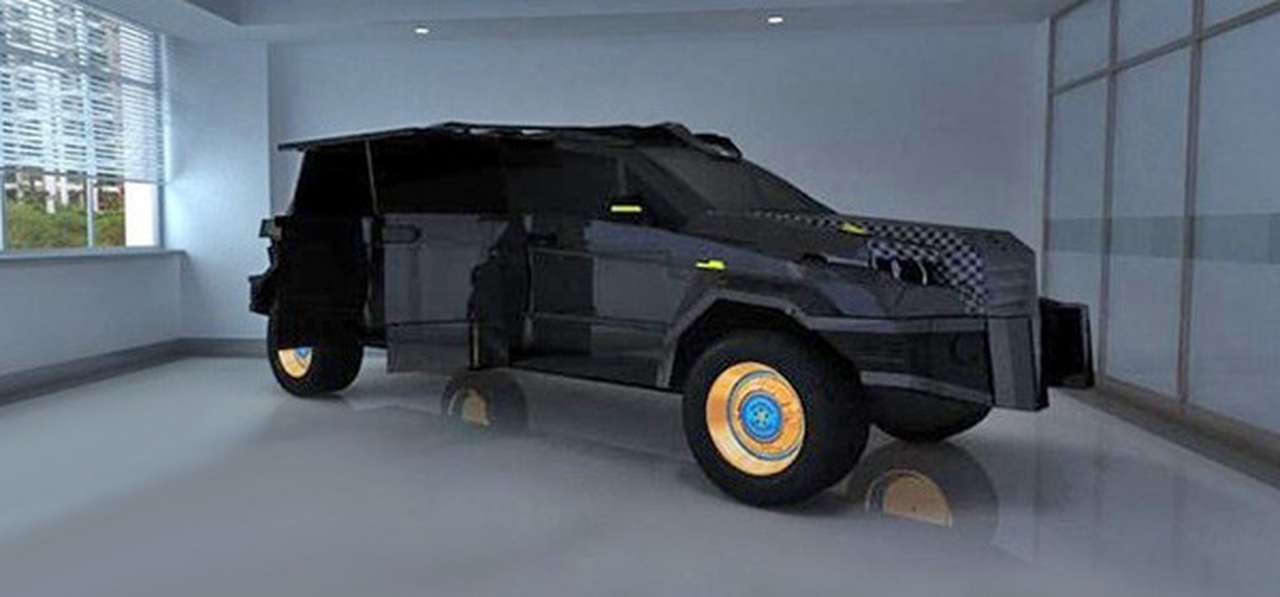 Латвийская Dartz готовит свой вариант проекта «Кортеж»