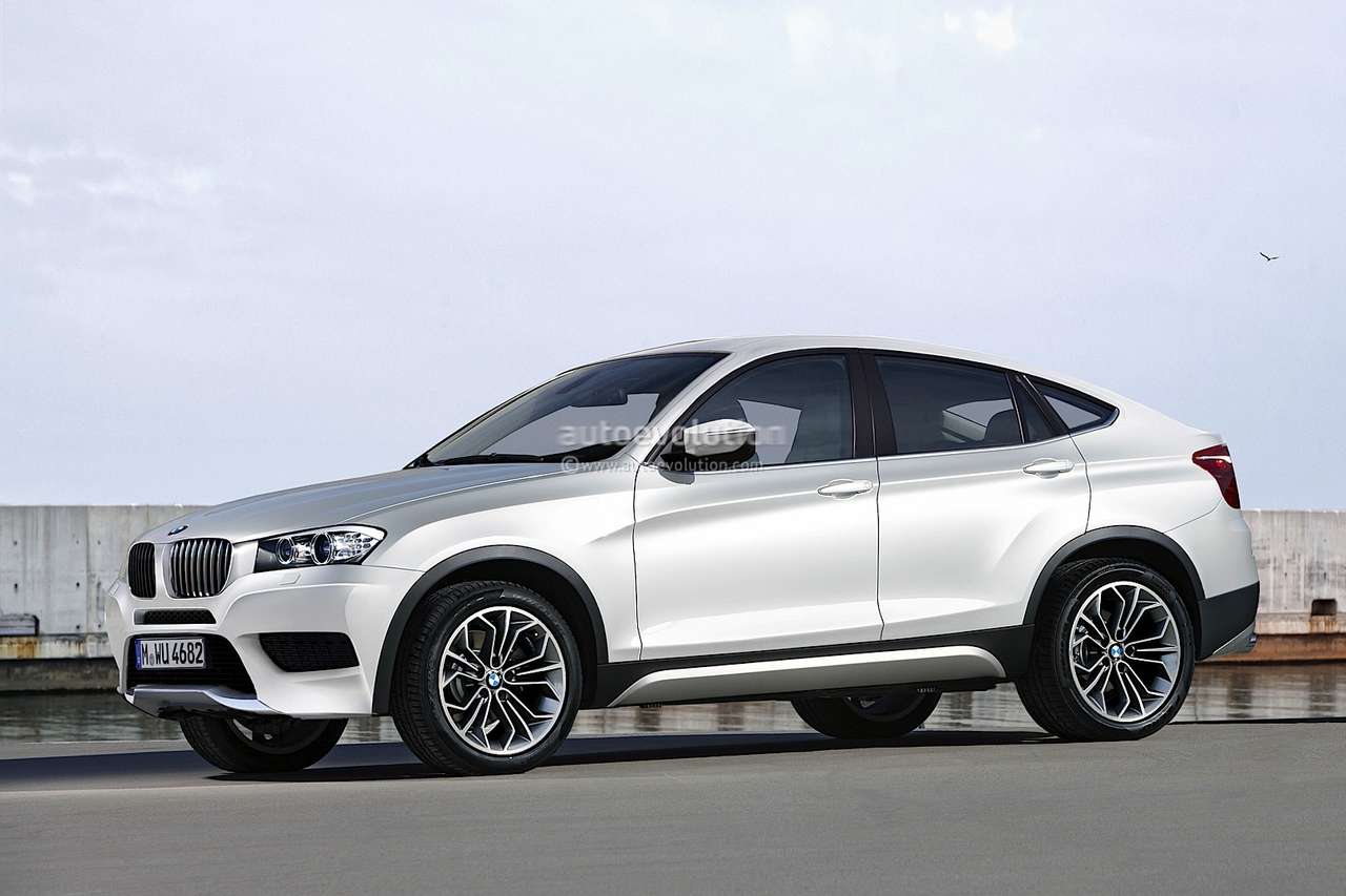 Новый BMW X6 может дебютировать в Москве