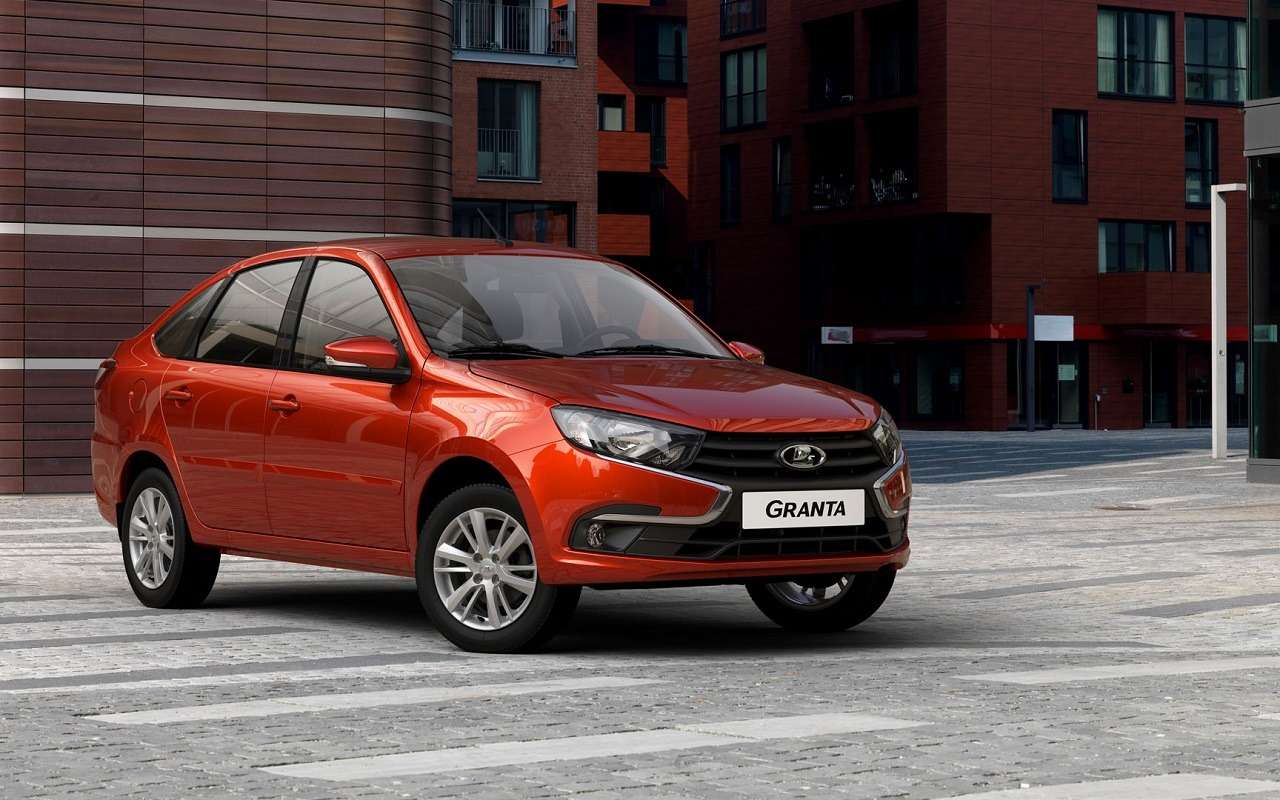 В Украине начинают собирать Lada Granta