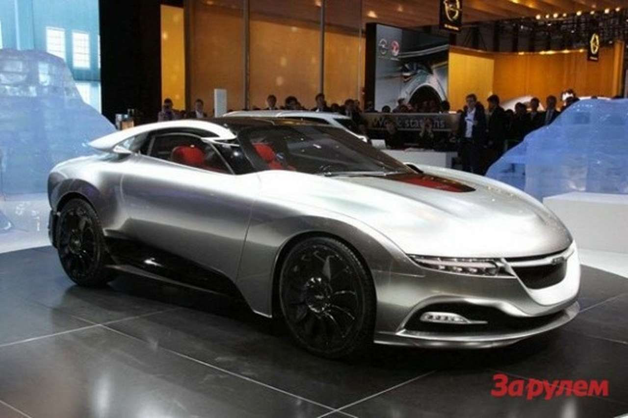 Последний концепт-кар Saab - Phoenix
