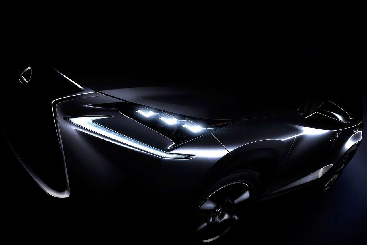 Lexus выпустит компактный кроссовер и суперкар