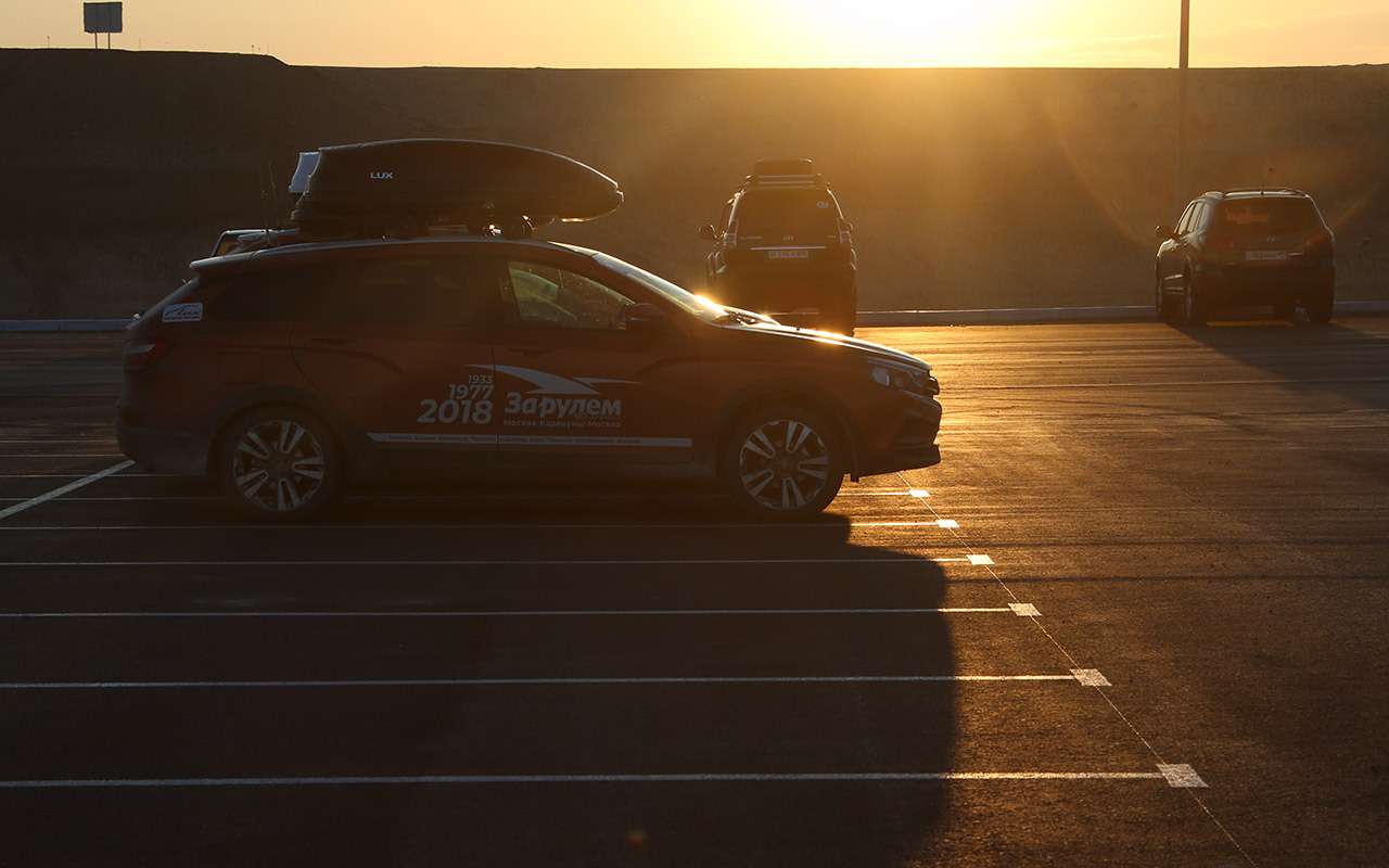 На Вестах в Каракумы: Азия не отпускает