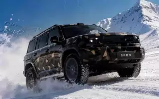 Прототип внедорожника от Geely