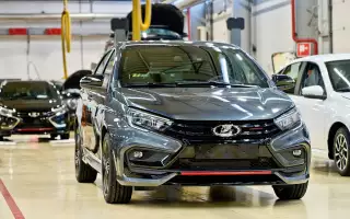 Самая мощная Веста вернулась в производство