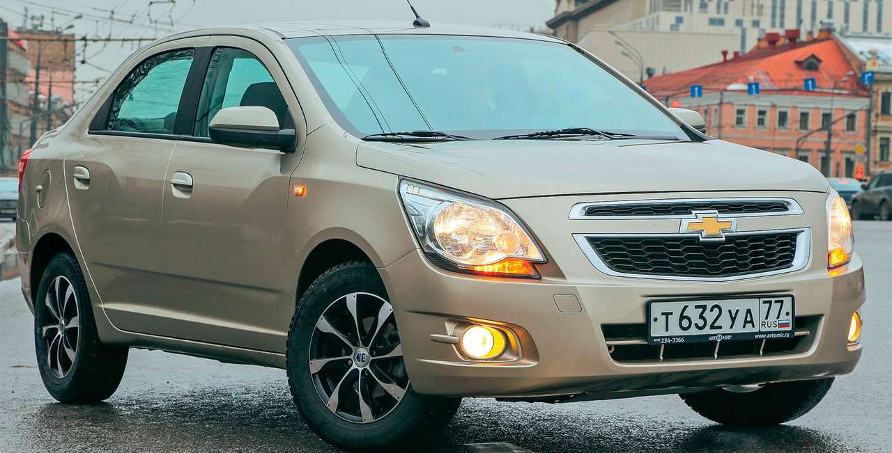 Chevrolet Cobalt в парке ЗР: увидели просвет