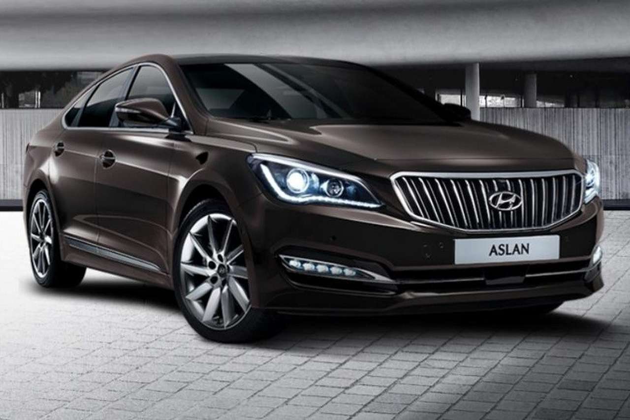 Hyundai показала новый премиум-седан Aslan