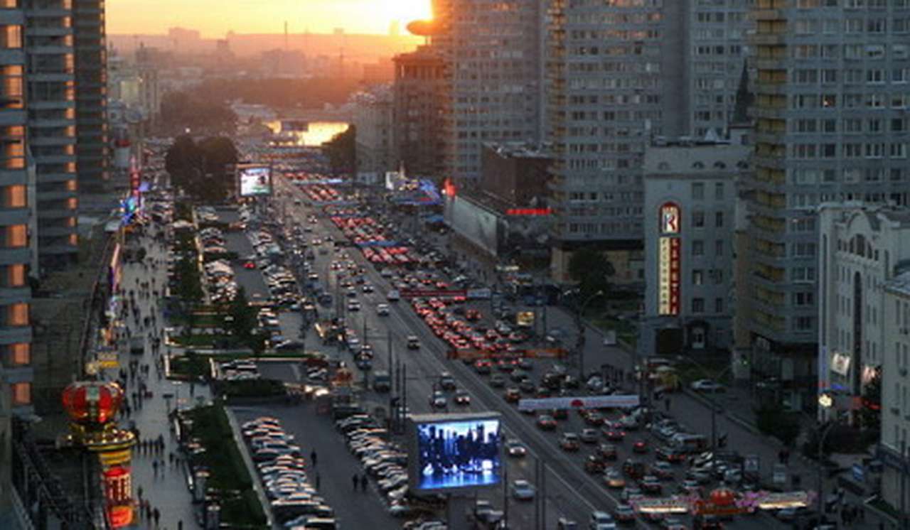 ГЛОНАСС «выбьет пробки» из Москвы