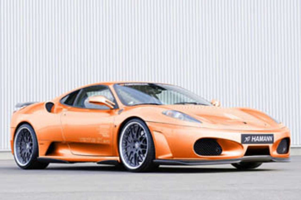 Тюнеры из Hamann добавили Ferrari F430 "лошадей"