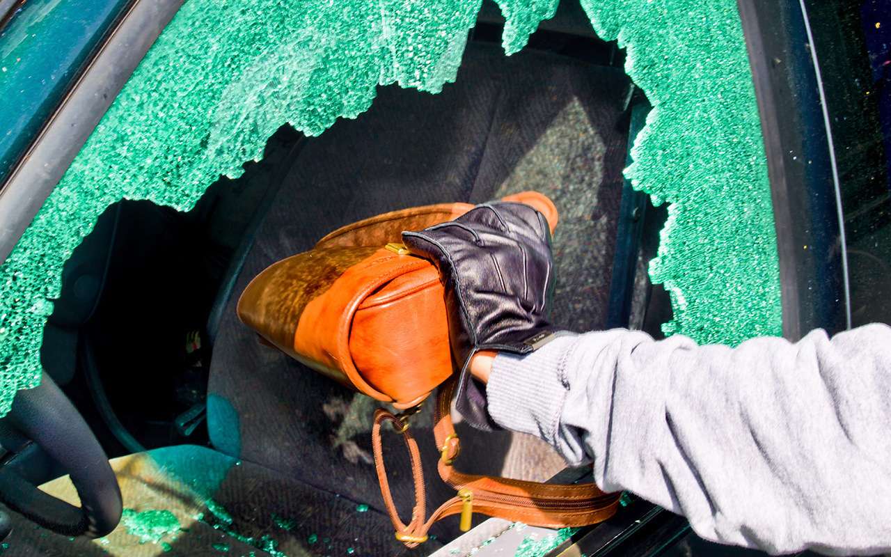 Что делать, если машину обокрали – 5 важных пунктов