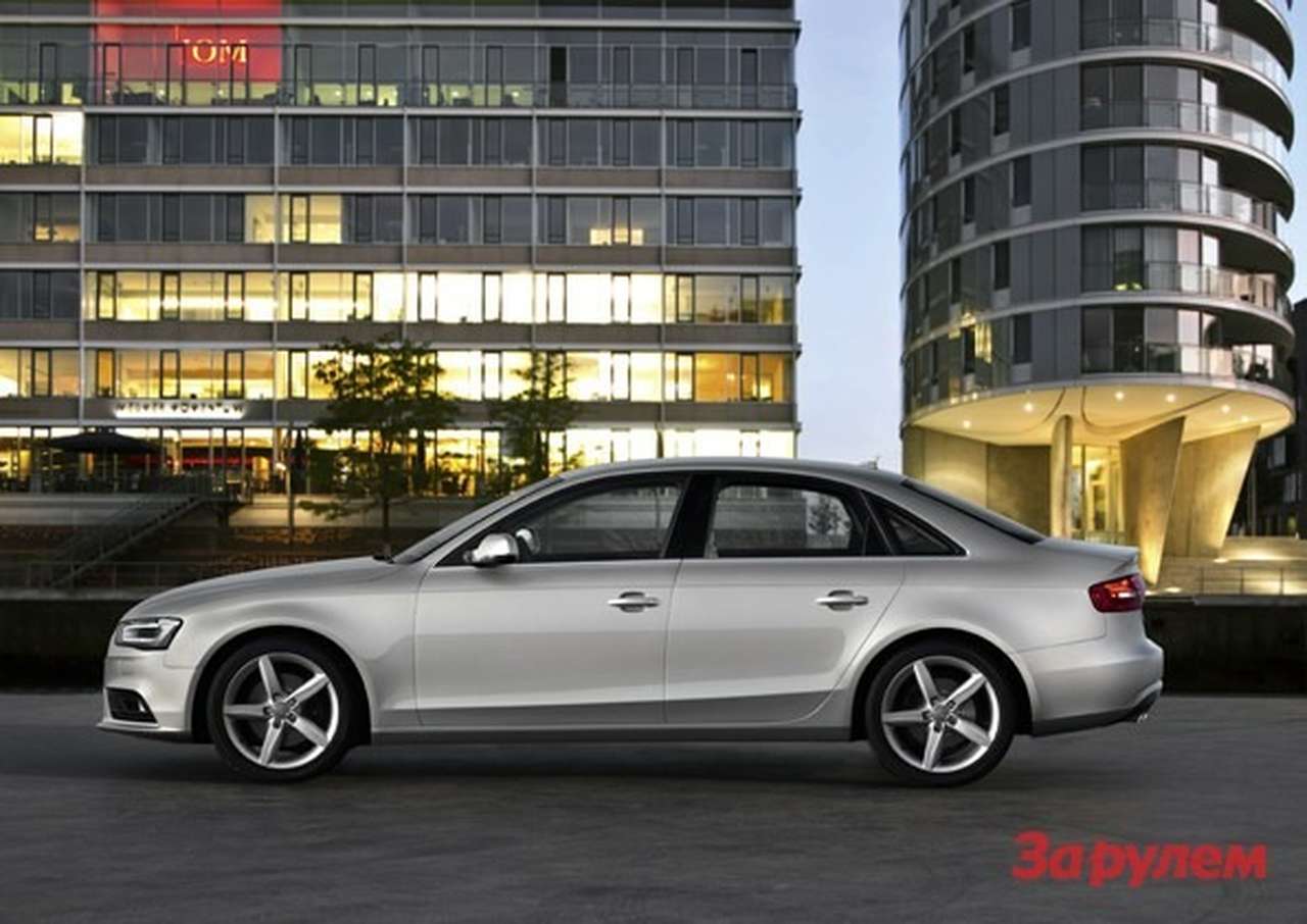 Audi объявила цены на обновленную А4