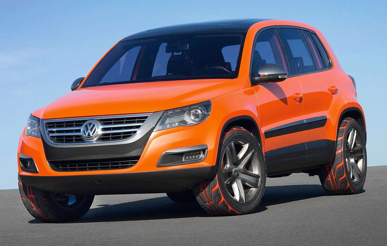 VW уже разрабатывает следующий вариант Tiguan 