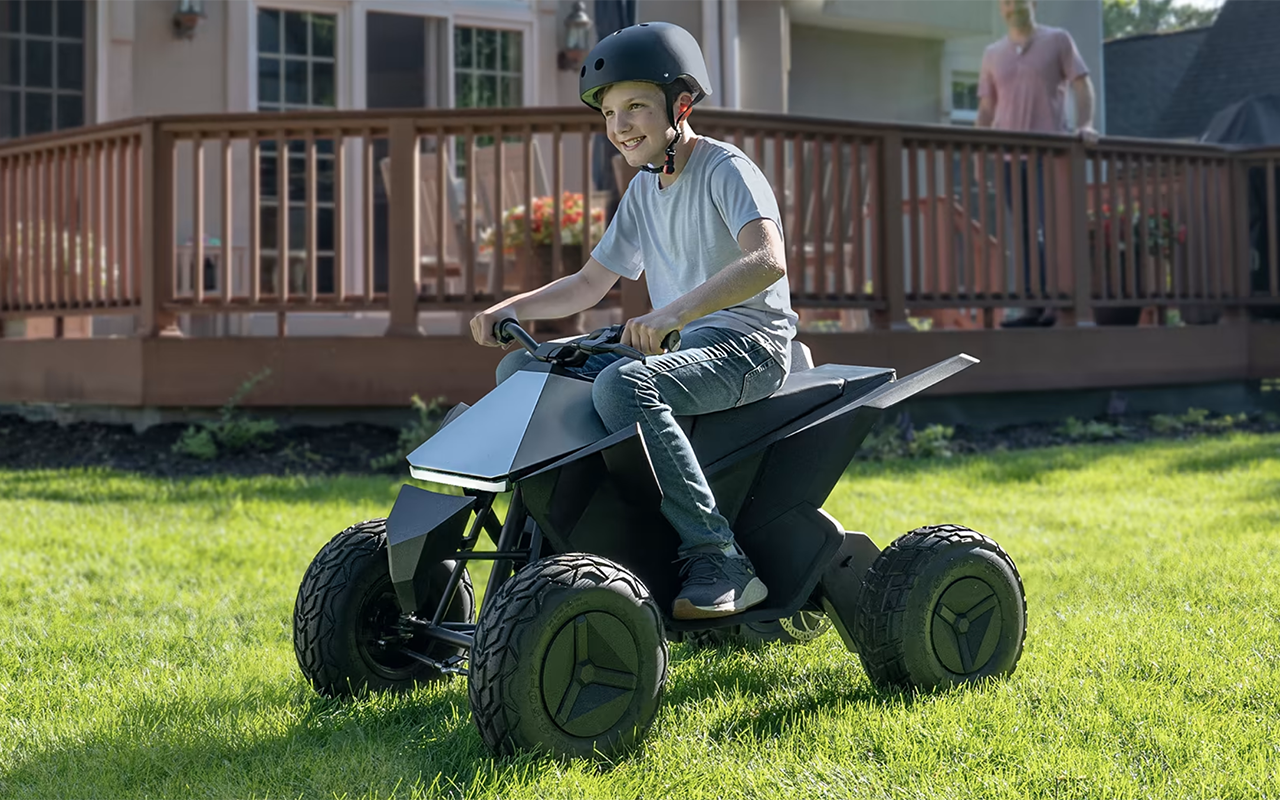 Tesla Cyberquad for Kids
