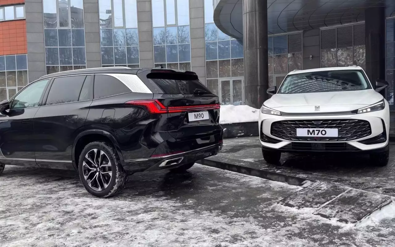 Автомобили Москвич