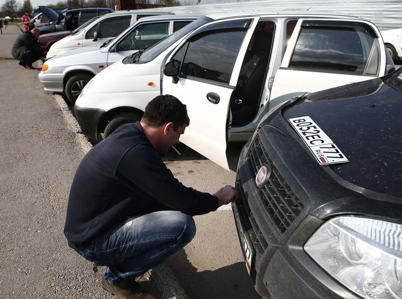 ГИБДД готовит реформу автомобильных и мотоциклетных номеров
