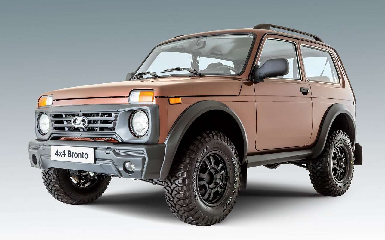 Lada 4x4 Bronto: обновление будет летом