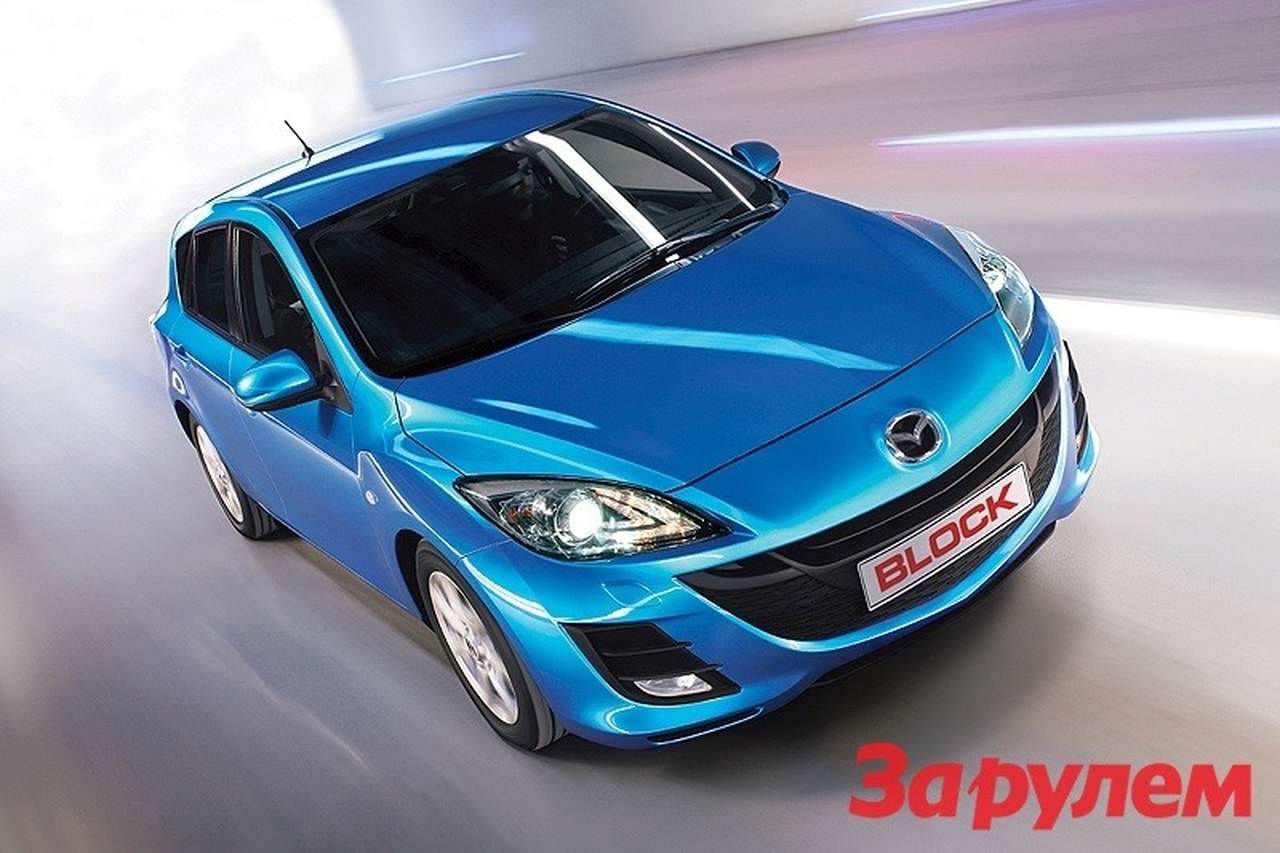Новая Mazda3 в кредит от 3,9%!