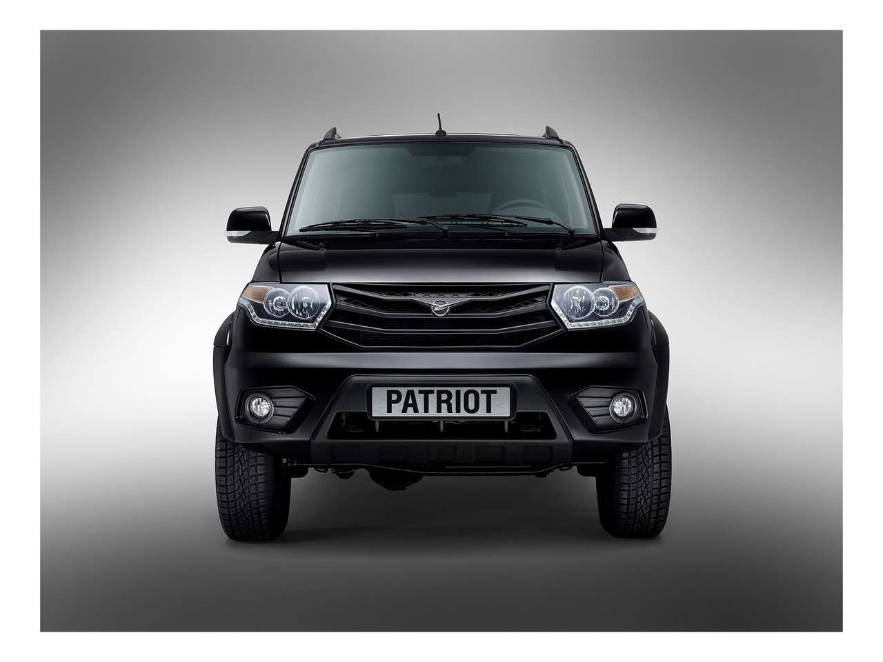 Обновленный UAZ Patriot доехал до автосалонов