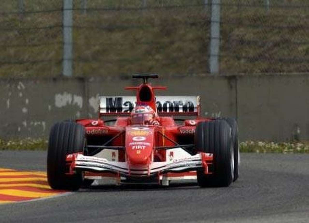 Рубенс Баррикелло оценил новый Ferrari.