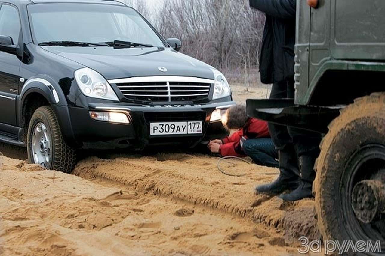Ssang Yong Rexton. Поедем в кроссовках кататься!