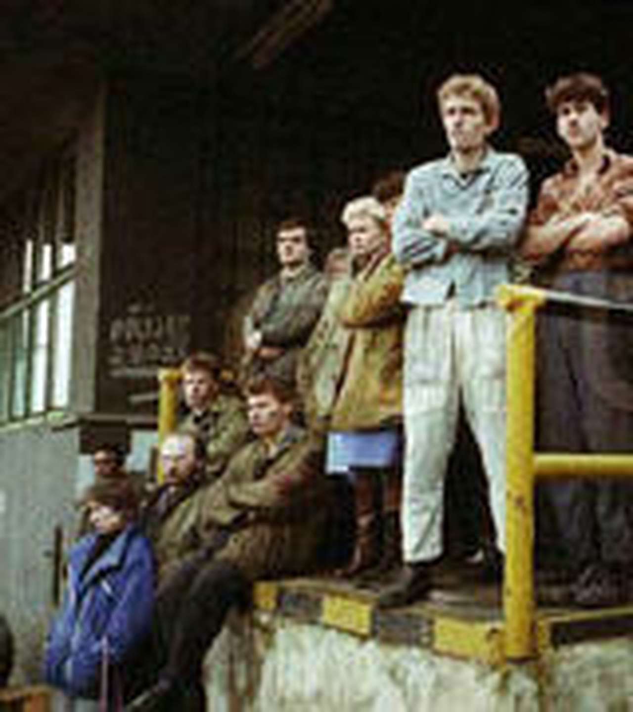 Забастовка на чешской Skoda