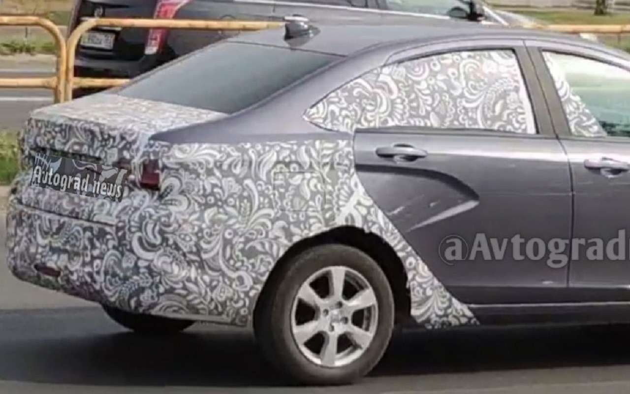 Lada Vesta получит новый цвет кузова