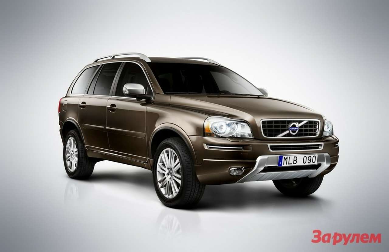 Volvo обновила XC90
