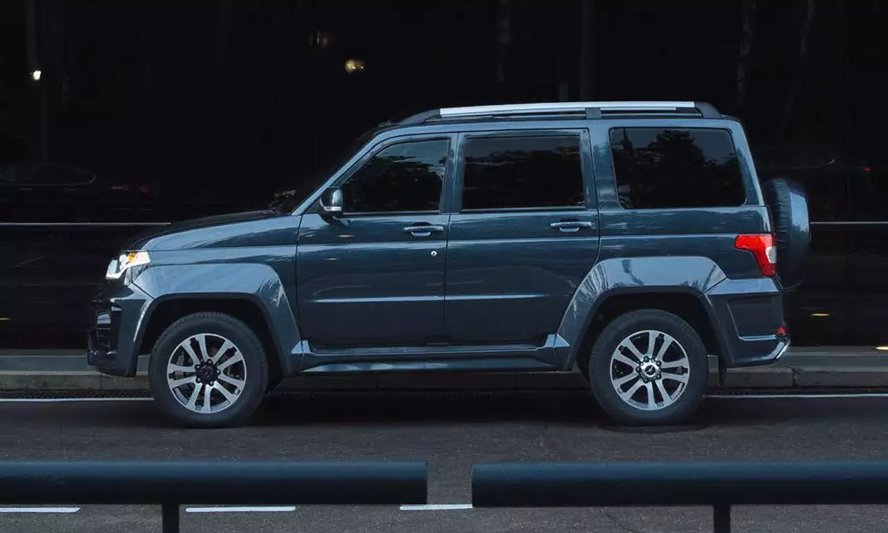 UAZ Grand Patriot – что ты такое?