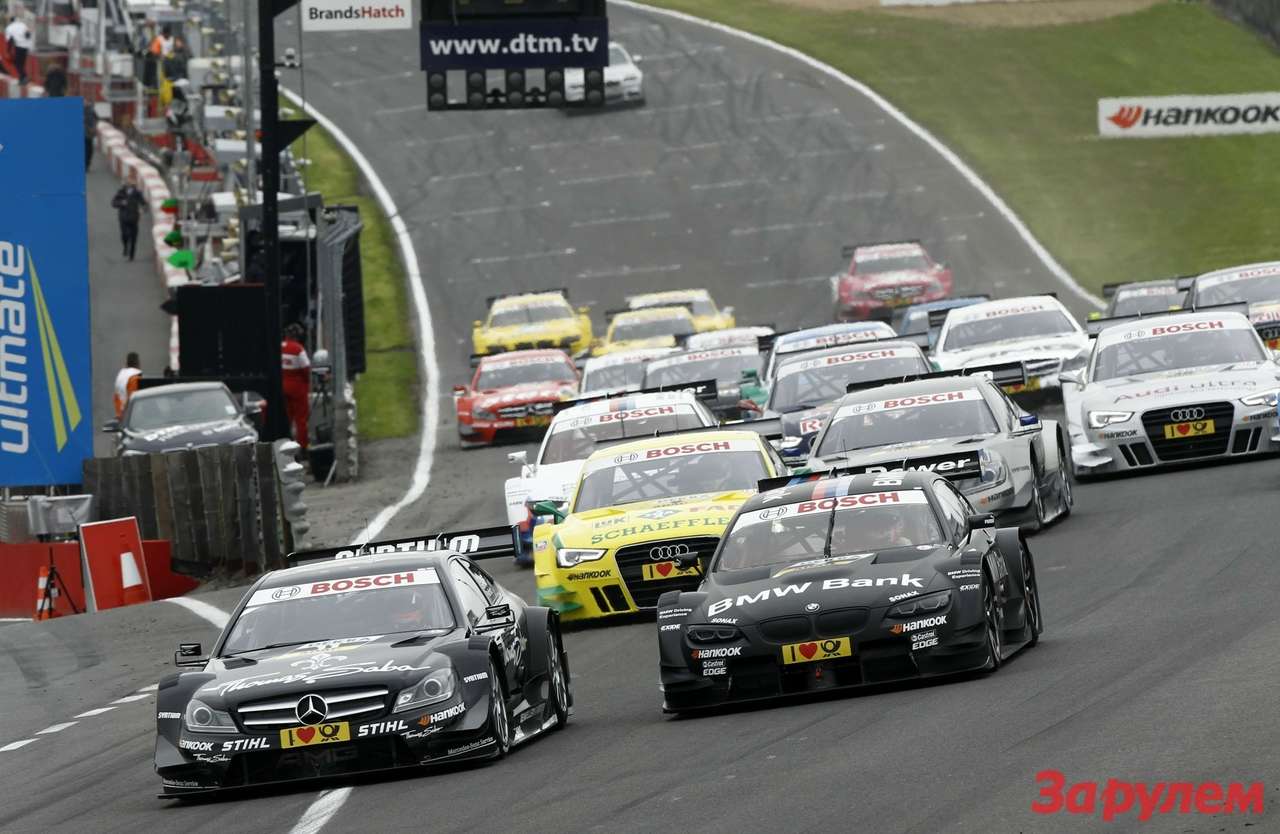 В России пройдет этап чемпионата DTM  