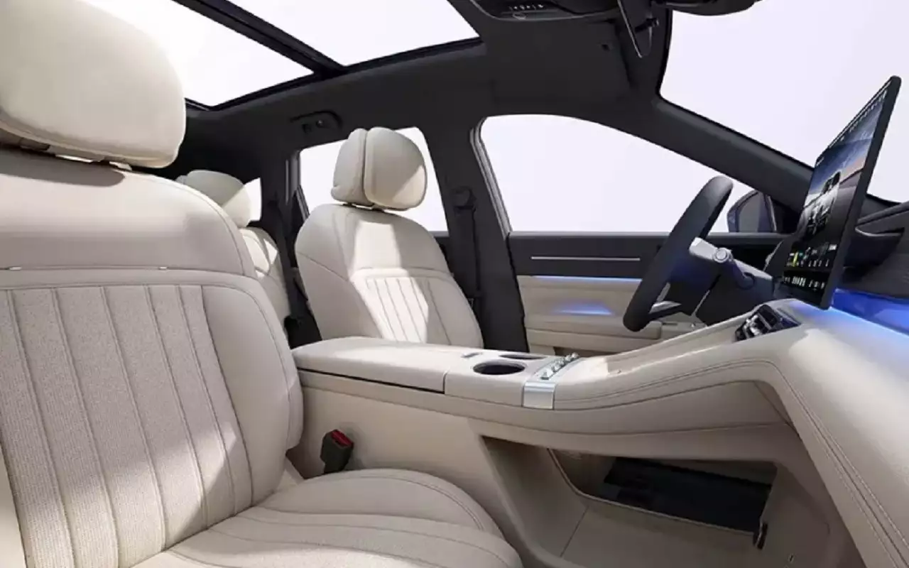 Интерьер Jetour Shanhai L7 Plus