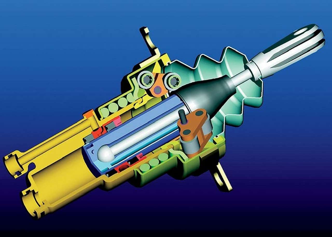 Так устроен цилиндр с механической компенсацией.