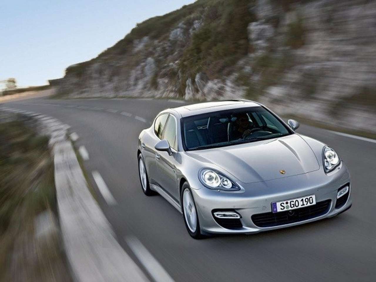Porsche Panamera получит дизель