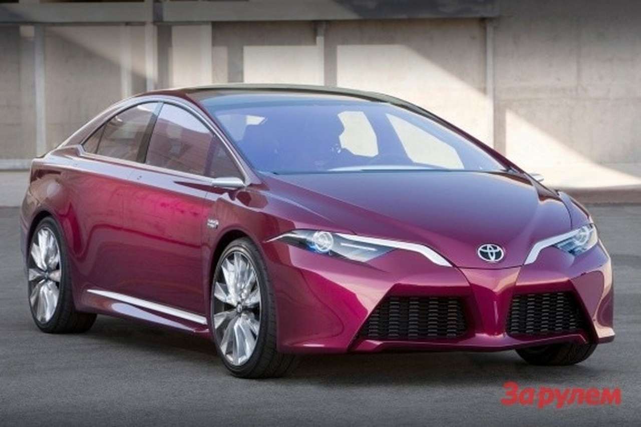 Toyota NS4 сoncept